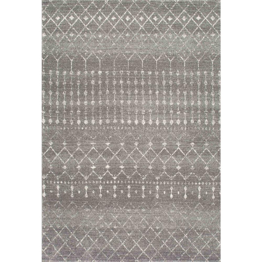 Grey rugs blythe dark grey 5 ft. x 7 ft. area rug SIBMRPA