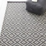 Grey rugs geo diamond rug PKUFCPZ