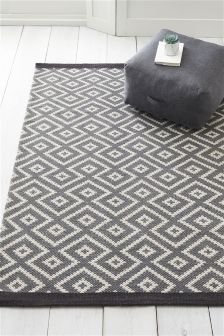 Grey rugs geo diamond rug PKUFCPZ