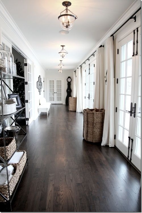 hardwood floor ideas dark hardwood floors for an entryway to make it look luxurious ACTSPAD