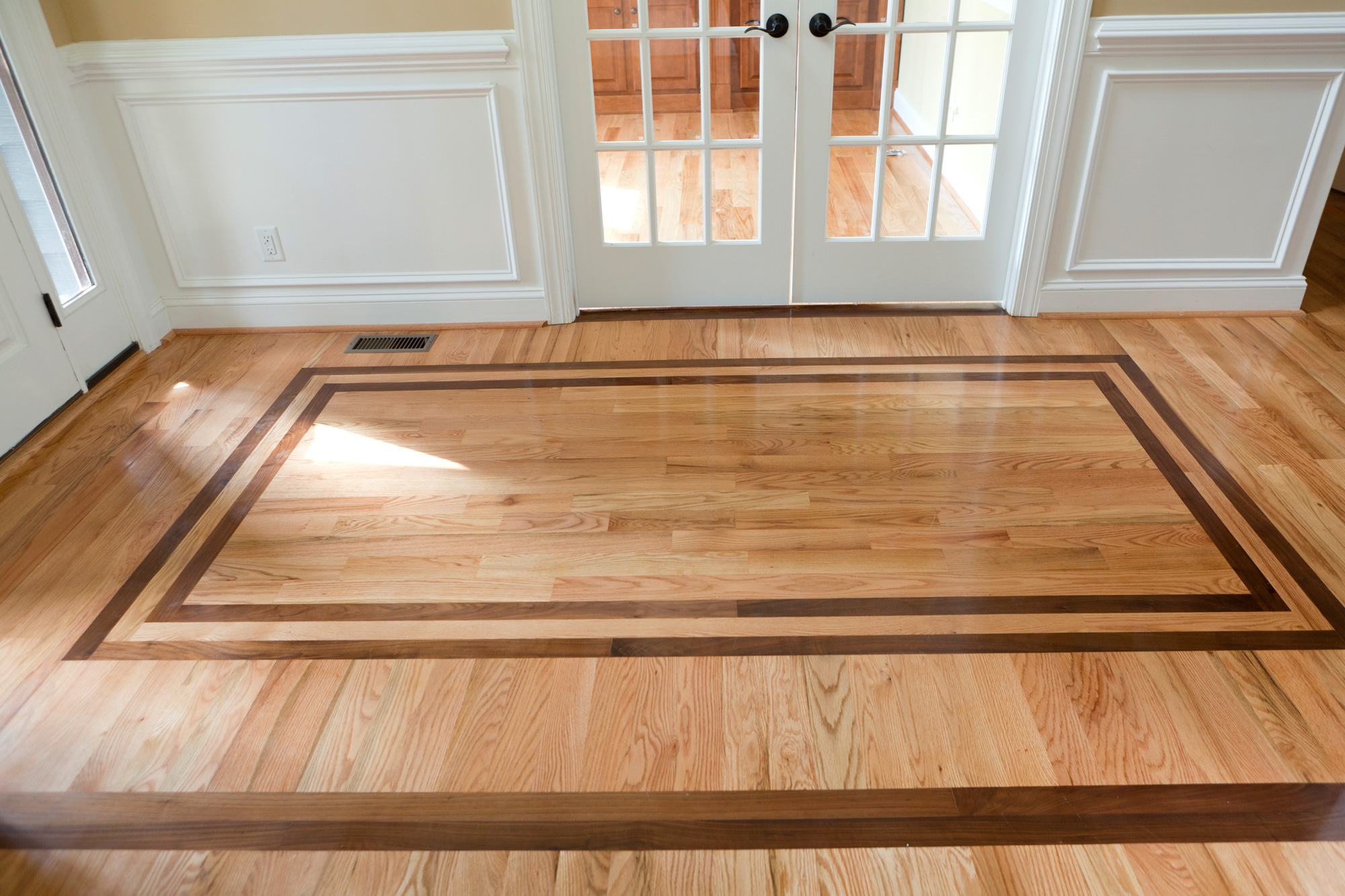 Strong and reliable hardwood flooring installation