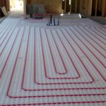 heated floors radiant floor heat is simply the best heat source RCYHBPU