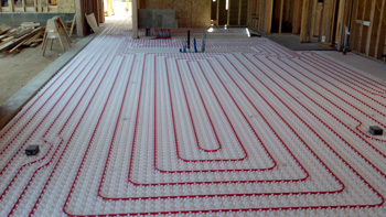 heated floors radiant floor heat is simply the best heat source RCYHBPU