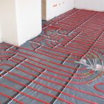 heated floors radiant underfloor heating via @macwoods LCJFIZB