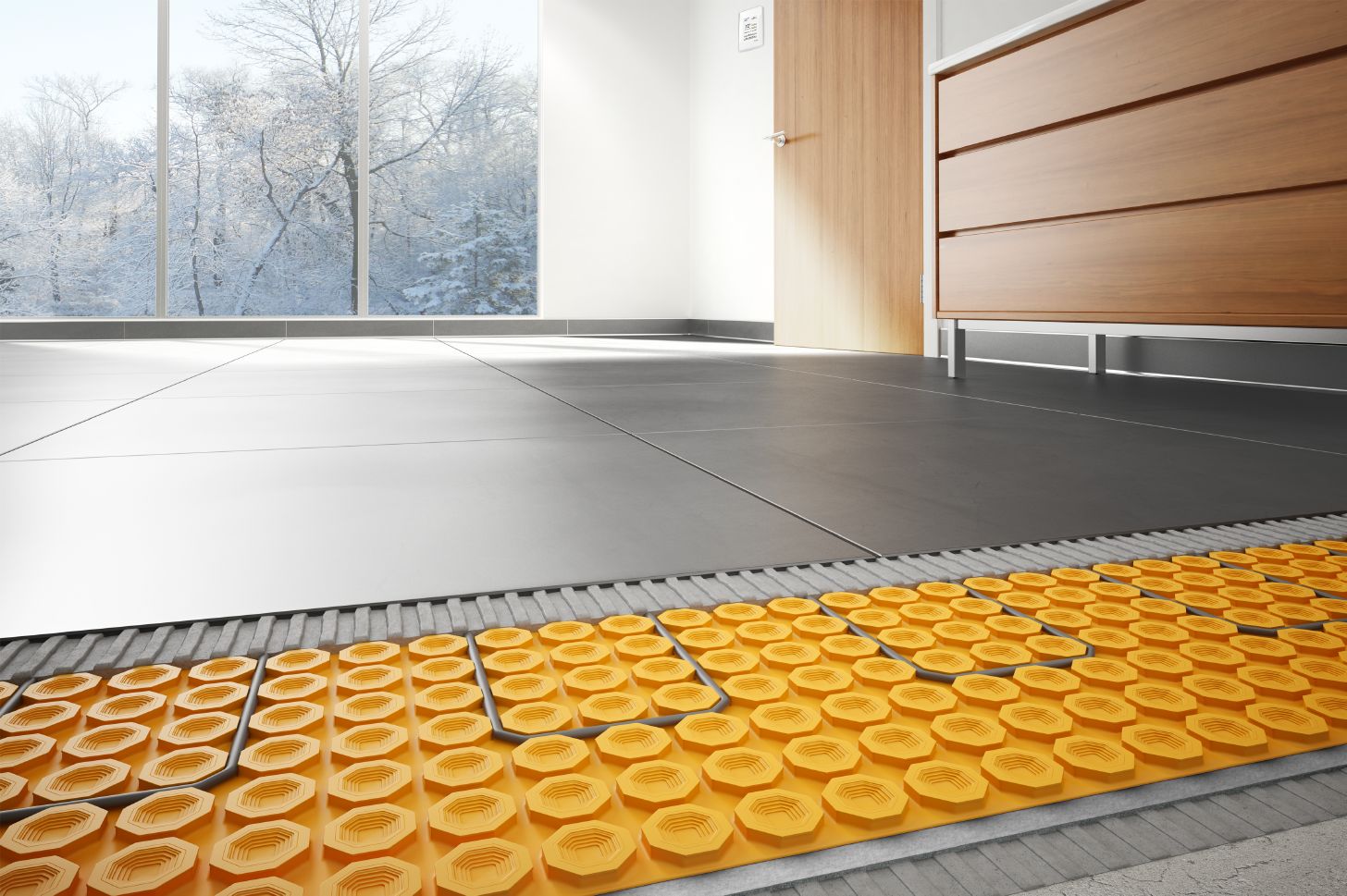 heated floors | schluter.com SQJSZHK