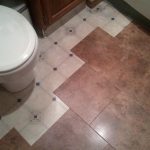 image of: vinyl tile flooring bathroom XVMGLDJ