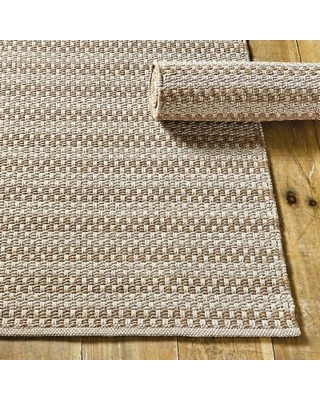 Indoor outdoor rugs ballard designs gardiner indoor/outdoor rug 5u0027 x 7u0027 6 FFSSZTD