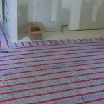 installing heated floors video | diy IACRKIE