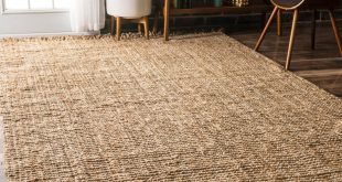 jute rug havenside home caladesi handmade braided natural jute reversible area rug -  4u0027 JZWHIHH