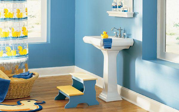 Kids Bathroom 18 cool blue kids bathroom design ideas UCWGVFU