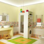 Kids Bathroom bright and spacious bathroom interiors for kids BLATRLJ
