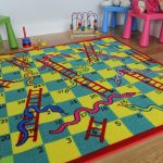 kids rugs ... snakes and ladders ff kids rug straight CYTKNBG