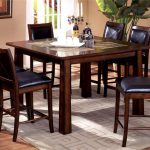 Kitchen and Dining Room Tables home and furniture: adorable tall dining table on amazing of room tables VMDENYP