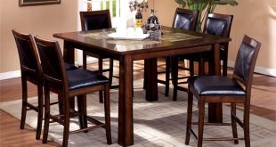 Kitchen and Dining Room Tables home and furniture: adorable tall dining table on amazing of room tables VMDENYP