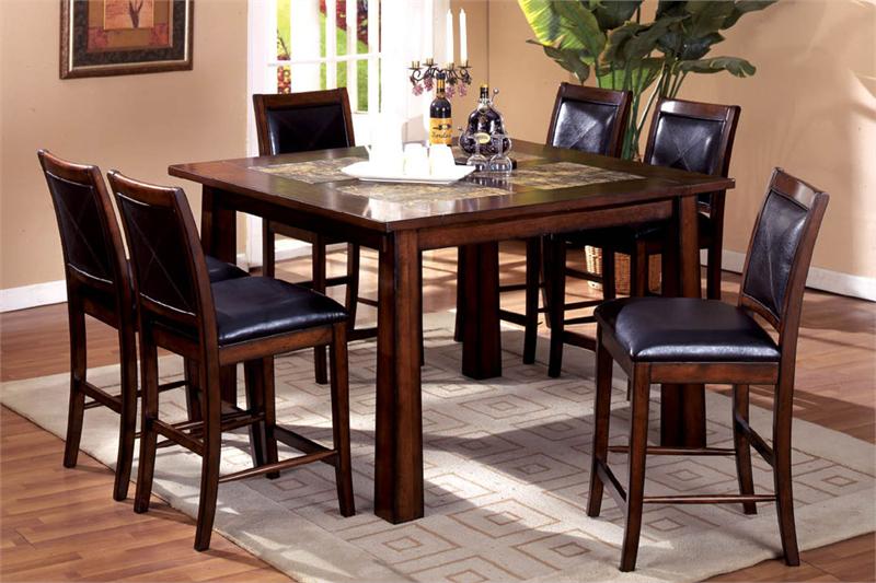 Kitchen and Dining Room Tables home and furniture: adorable tall dining table on amazing of room tables VMDENYP