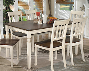 Kitchen and Dining Room Tables ... large whitesburg dining room table, , rollover TJJQHUJ