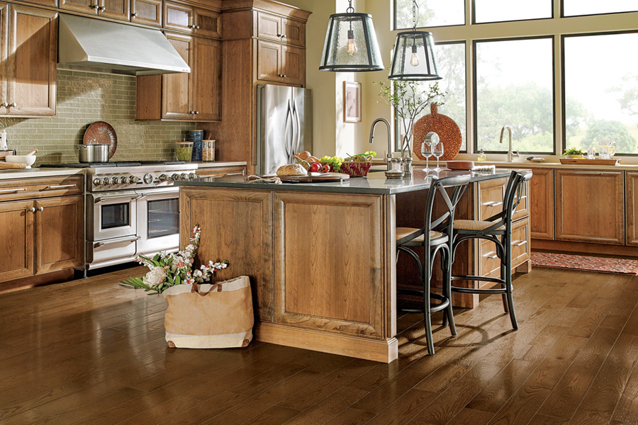 kitchen flooring solid hardwood flooring for kitchen - paragon collection sakp59h202 WUFSAUR