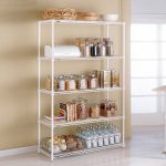 Kitchen Shelving metal kitchen shelves - intermetro kitchen shelves | the container store UJEVLCL