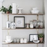Kitchen Shelving open shelving in the kitchen is one of my favorite trends around. here MSRHUFQ