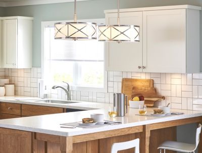 Kitchen Tile Ideas kitchen with a backsplash featuring patterned white subway tile. EIZGMPY