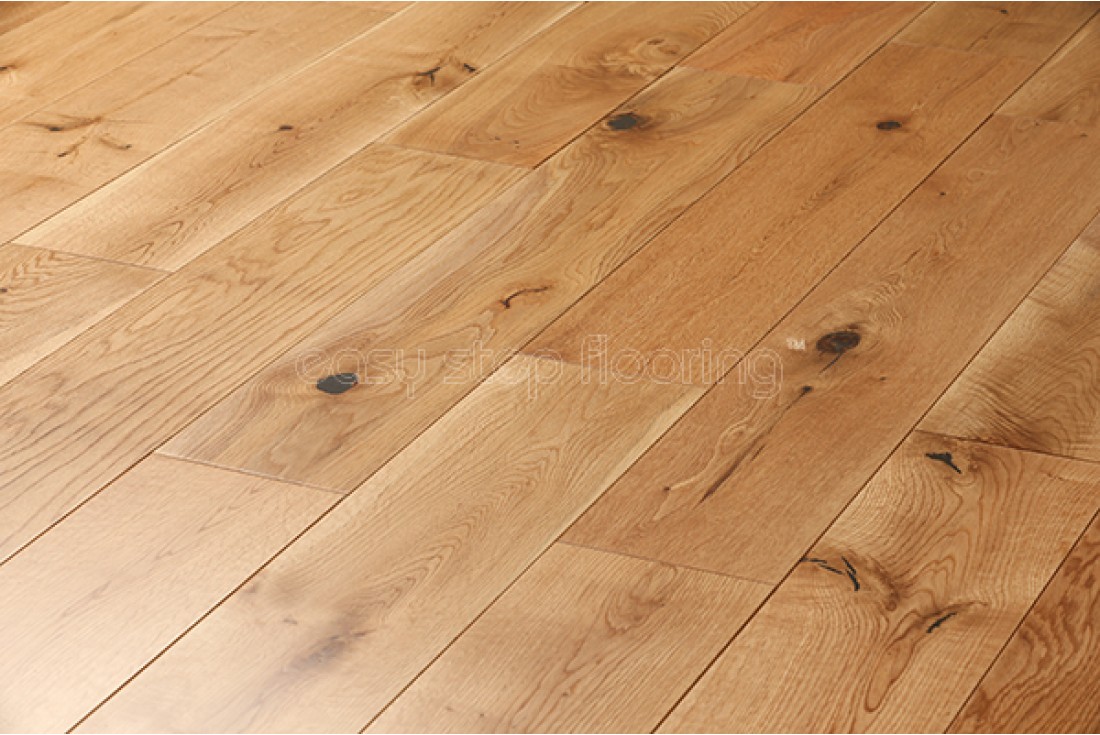 lacquered finish solid oak flooring - wood flooring @easystepflooring TUKZSJA