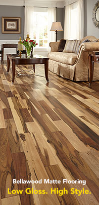 Laminate hardwood flooring bellawood matte hardwood flooring BWHFNDV