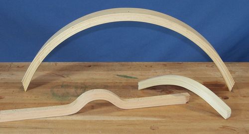 laminating wood laminated wood bending pt 1 - by handi @ lumberjocks.com ~ woodworking OGEGXTH