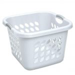 Laundry Basket amazon.com: sterilite 12178006 laundry basket, 19 XZVPFOT