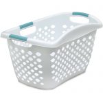 Laundry Basket rubbermaid stacku0027n sort laundry basket, 1-piece, 1.6 bu (56 ZVSBMAN