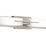 Led Bathroom Lighting brushed steel. bronze led bath lights YBWQTGA