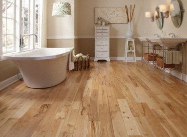 light hardwood floors virginia mill works matterhorn birch handscraped - wood flooring - by  lumber PFBFJHZ