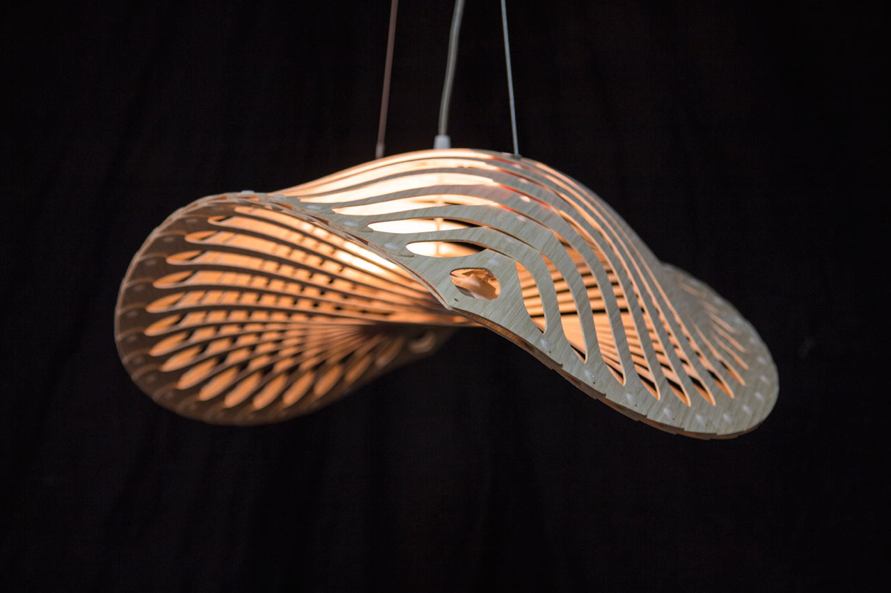 Lighting Designs david trubridge gets inspiration from under the sea ... JERKGSO