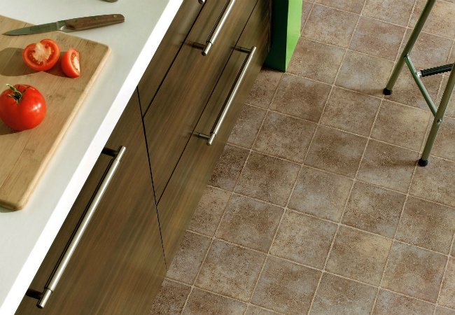 linoleum flooring how to clean linoleum floors - kitchen flooring QJTSVVY