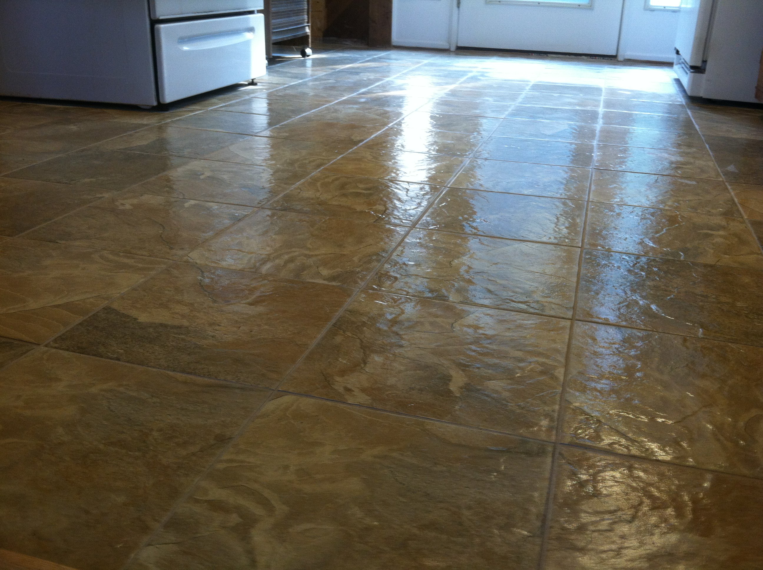 linoleum flooring pros and cons of linoleum floors FOGMPID