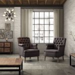 Loft Furniture industrial loft furniture eclectic-living-room QRJGVWM