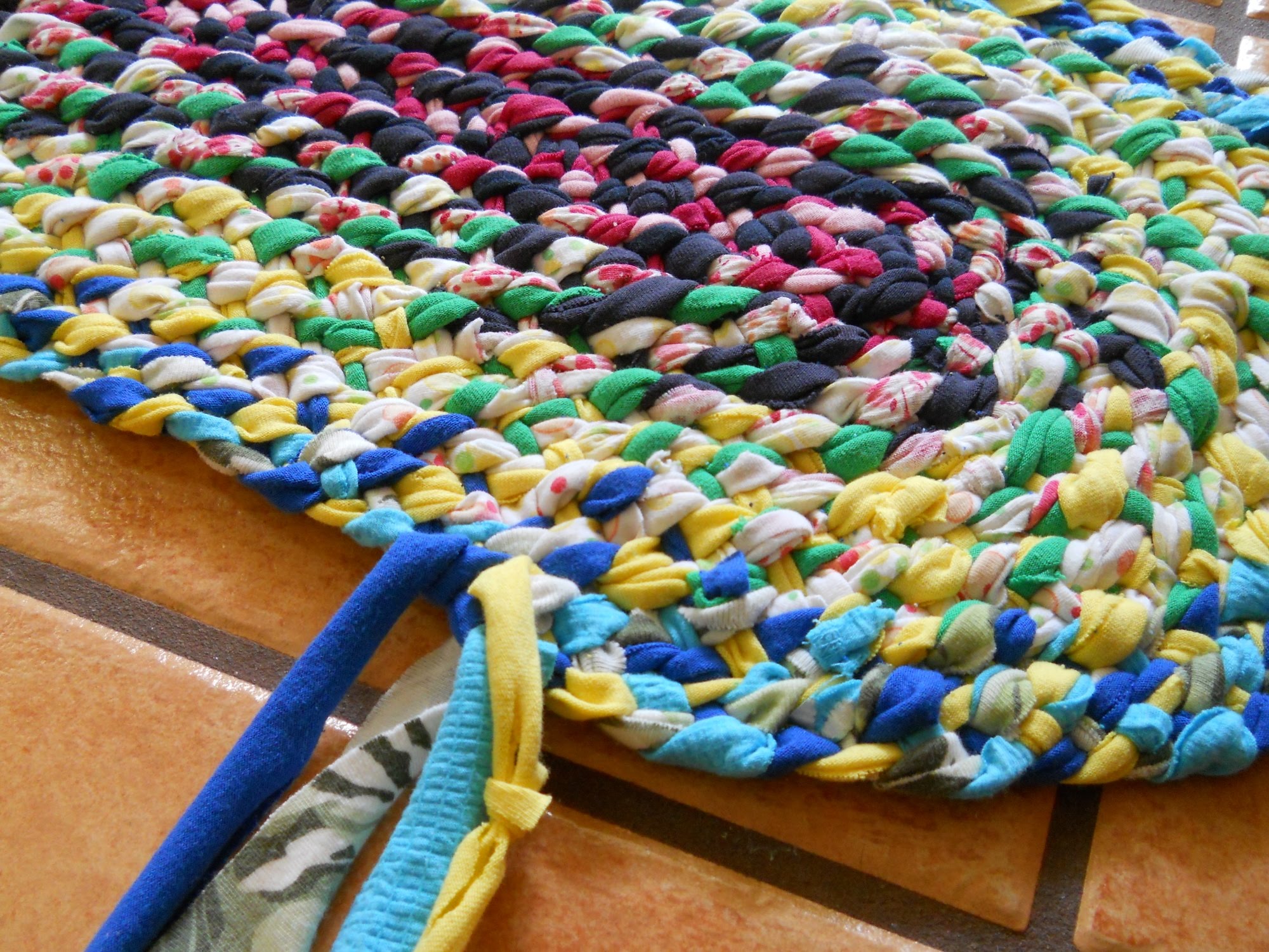 lost art of braid-in rag rugs part 3 RVEQTEU