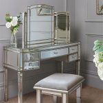 Mirrored Dressing Table antoinette toughened mirror dressing table MMJLKBC