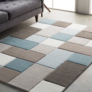 modern area rugs mott street modern geometric carved teal/brown area rug OSDCPKJ