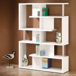 Modern Bookshelf image is loading coaster-bookshelf-modern-white-finish-home-office-bookcase- CNTLAOQ