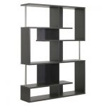 Modern Bookshelf kessler modern bookshelf tall height dark brown - baxton studio PVBXNVW