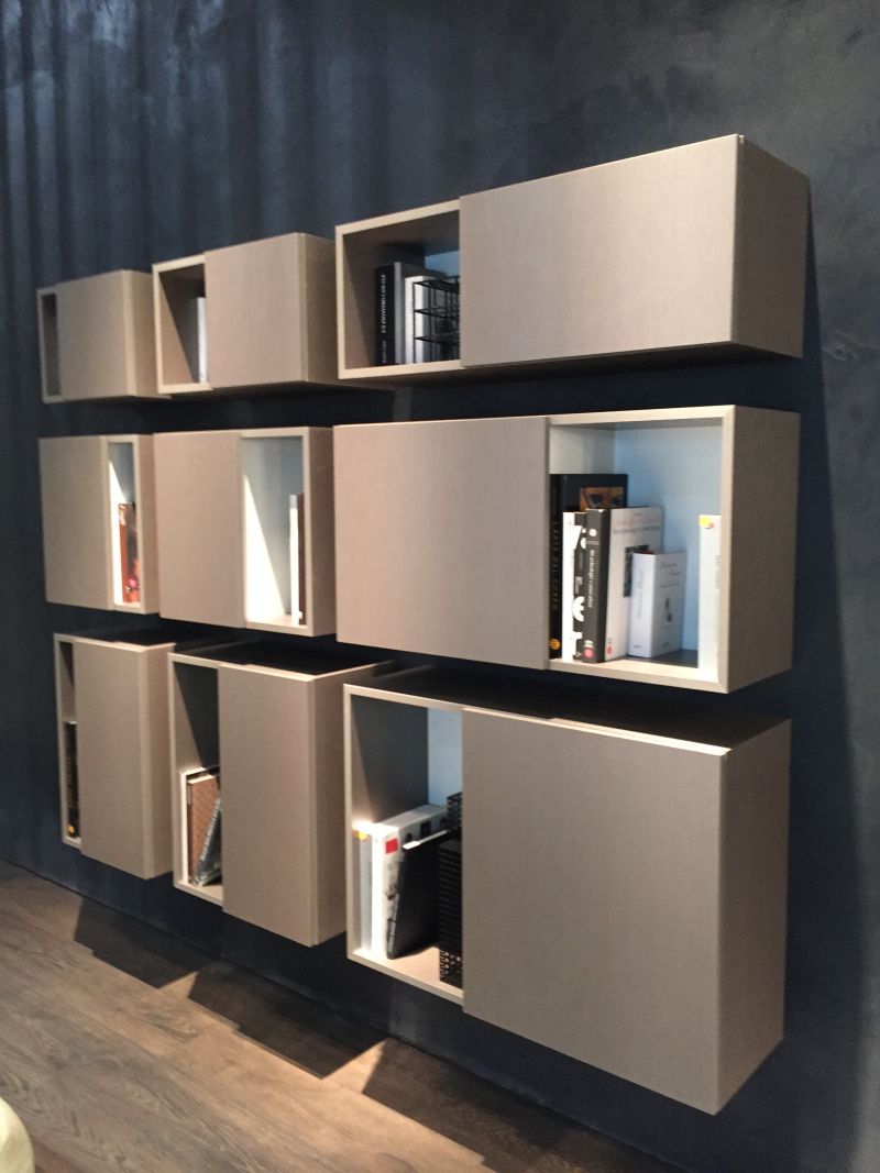 Modern Bookshelf wall floating bookshelves FFNFEPT