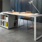 Modern Office Desk home office desks modern. isola home office desk desks modern go QNXXRDG