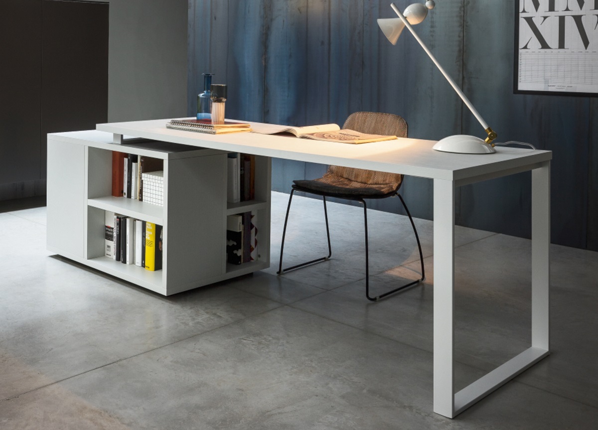 Modern Office Desk home office desks modern. isola home office desk desks modern go QNXXRDG