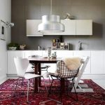 modern persian rugs 4 colorful rugs to incorporate in the dining room HSORFVQ