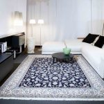 modern persian rugs a beautiful and fine knotted nain rug from the manufacture of  RHWSYZM