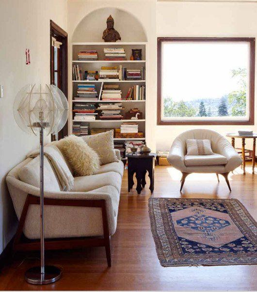 modern persian rugs complementary contrasts: oriental rugs (and kilims) with modern decor BYFDDEK