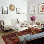 modern persian rugs inspiration: oriental rugs in modern contexts | apartment therapy RVSWXVE