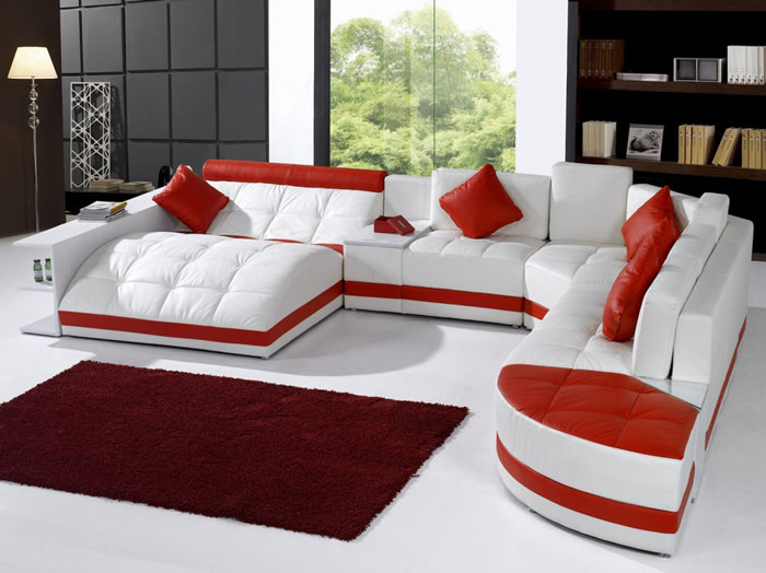 Modern Sectional Sofas modern sectional sofas livingroom AOWCQTQ