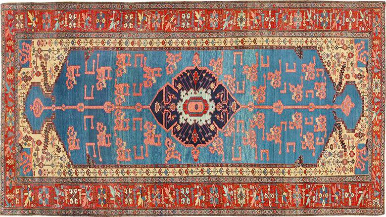 Oriental rugs antique bakshaish persian oriental rug VJULJTN