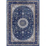 Oriental rugs blue oriental rugs: amazon.com PLDYURG